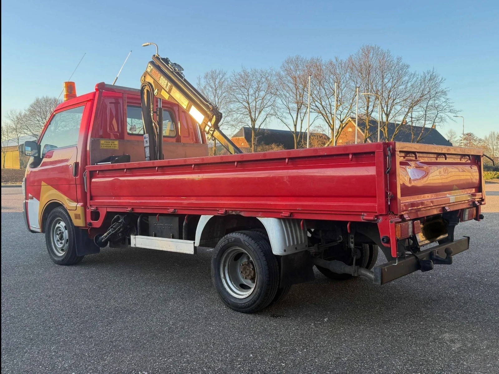 Mazda Bongo E2200 Pick Up (продажба с фактура по ДДС), снимка 4 - Бусове и автобуси - 53939650