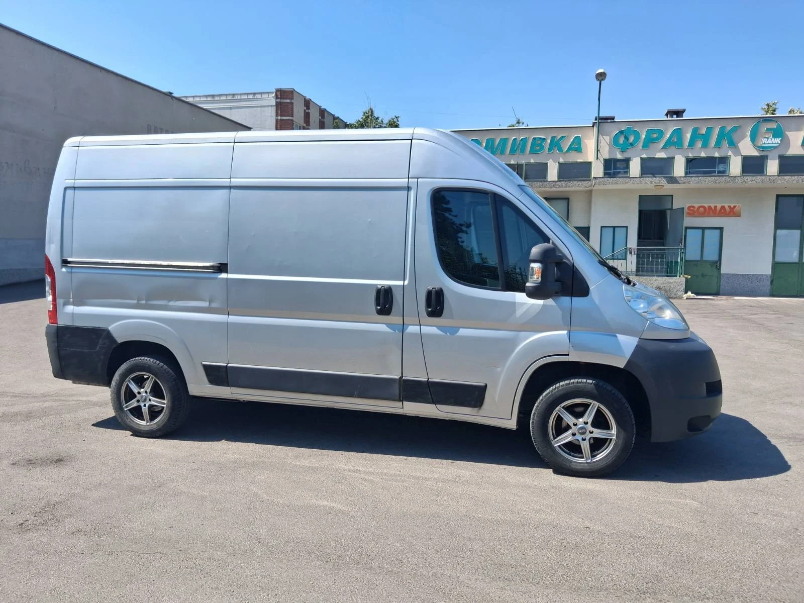 Peugeot Boxer 2.2HDI, снимка 2 - Бусове и автобуси - 55093445