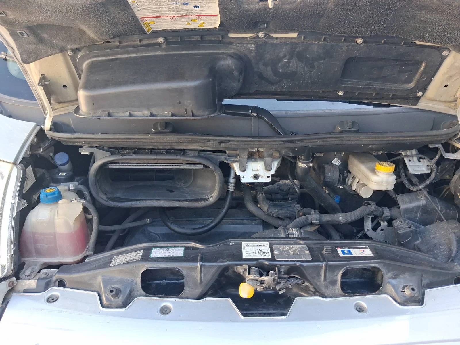 Peugeot Boxer 2.2HDI, снимка 11 - Бусове и автобуси - 55093445