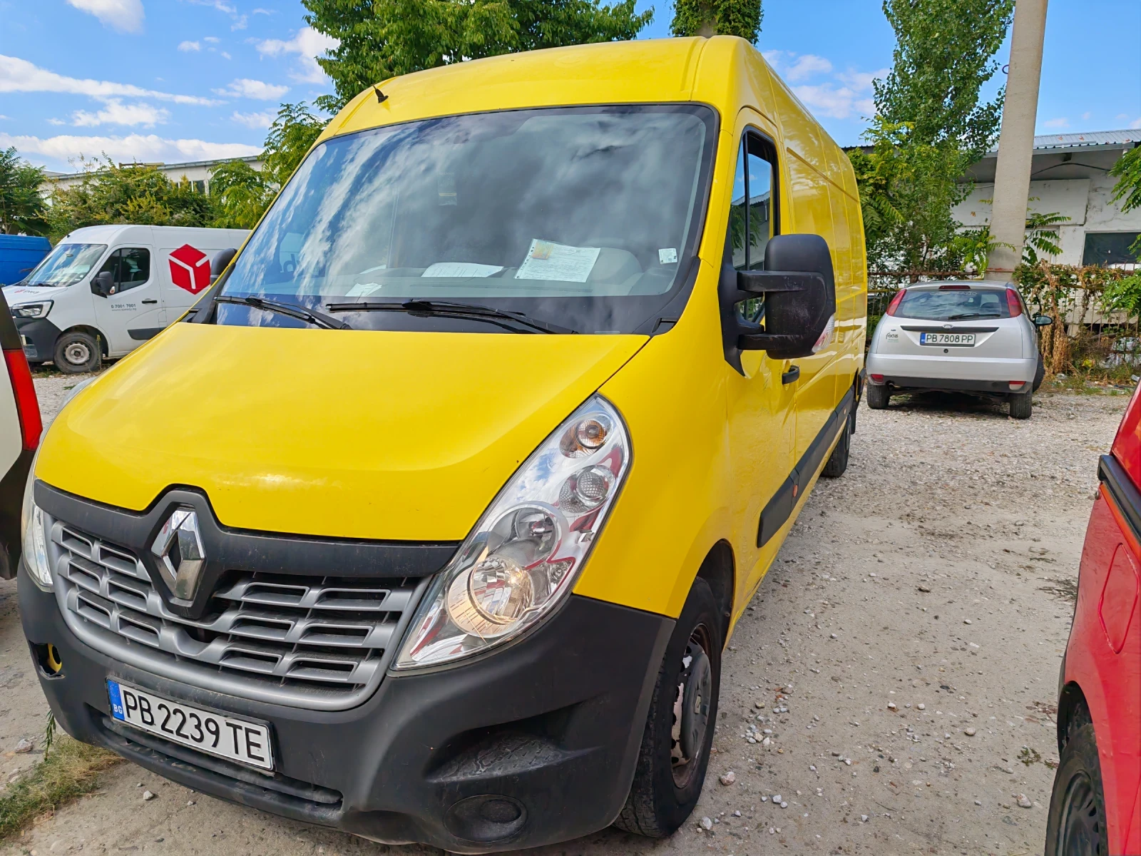 Renault Master 2200 diesel 81 kw
