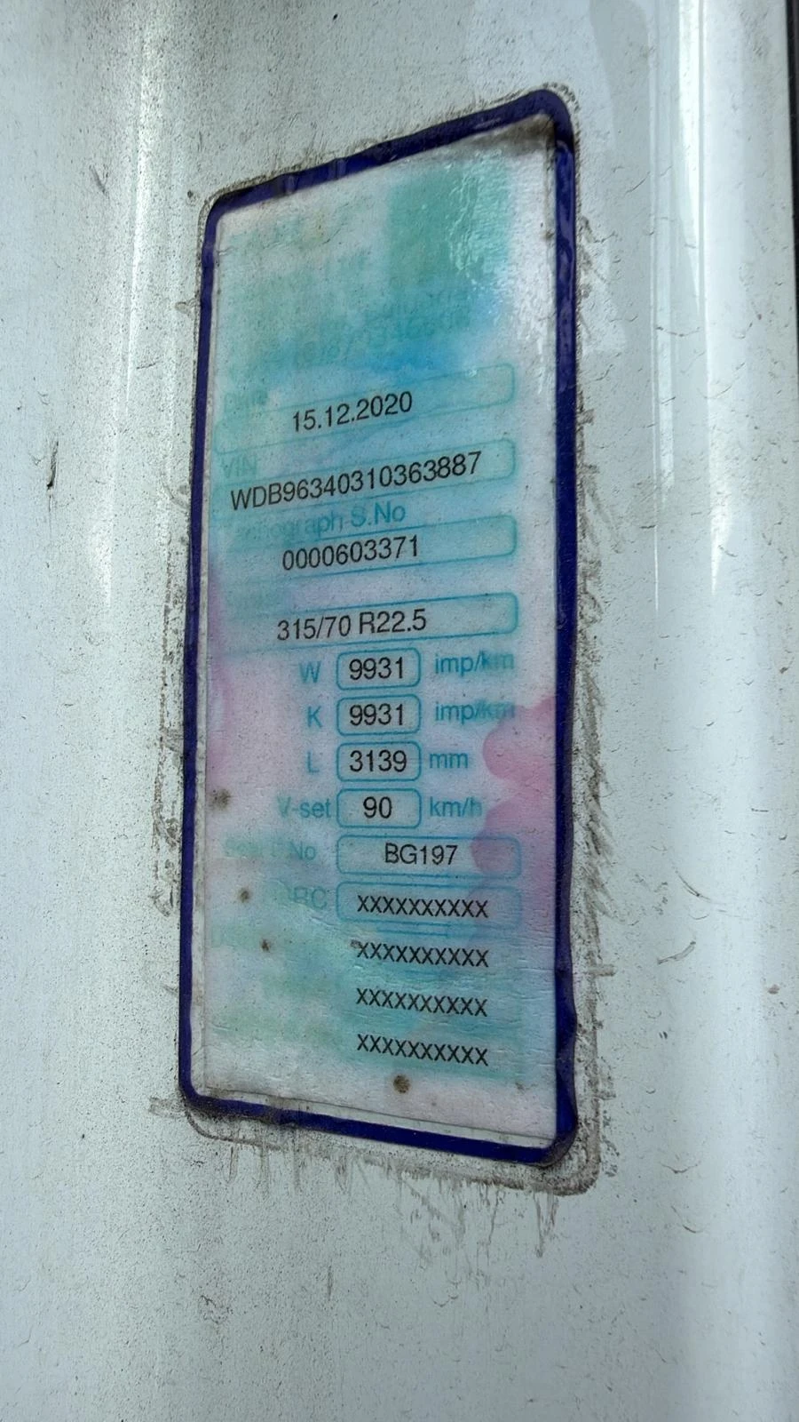 Mercedes-Benz 1843 Moje na 4asti ! - изображение 2