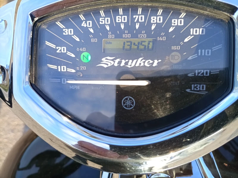 Yamaha Stryker, снимка 6 - Мотоциклети и мототехника - 52738194