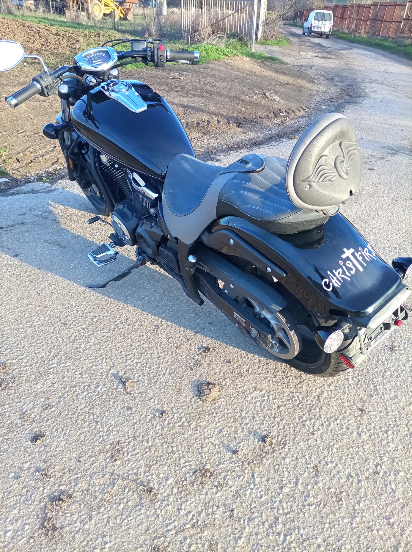 Yamaha Stryker  - изображение 3