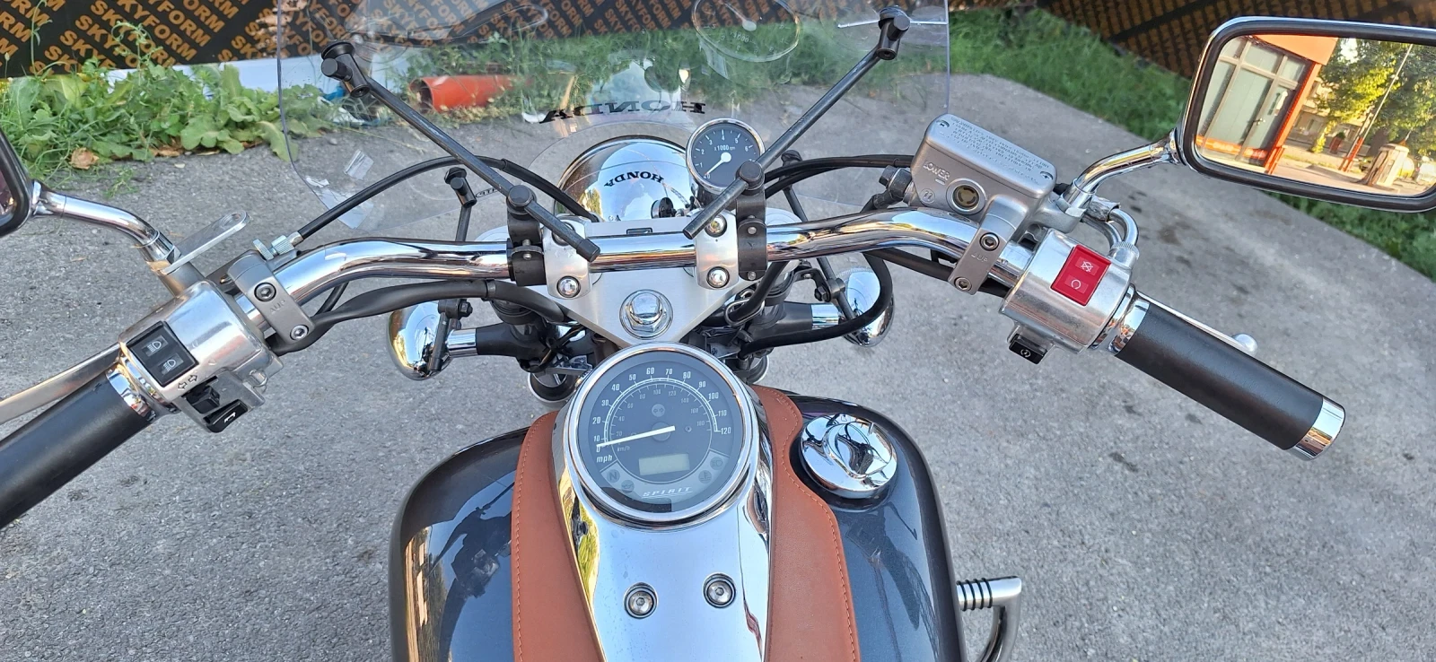 Honda Shadow Spirit, снимка 2 - Мотоциклети и мототехника - 55466818