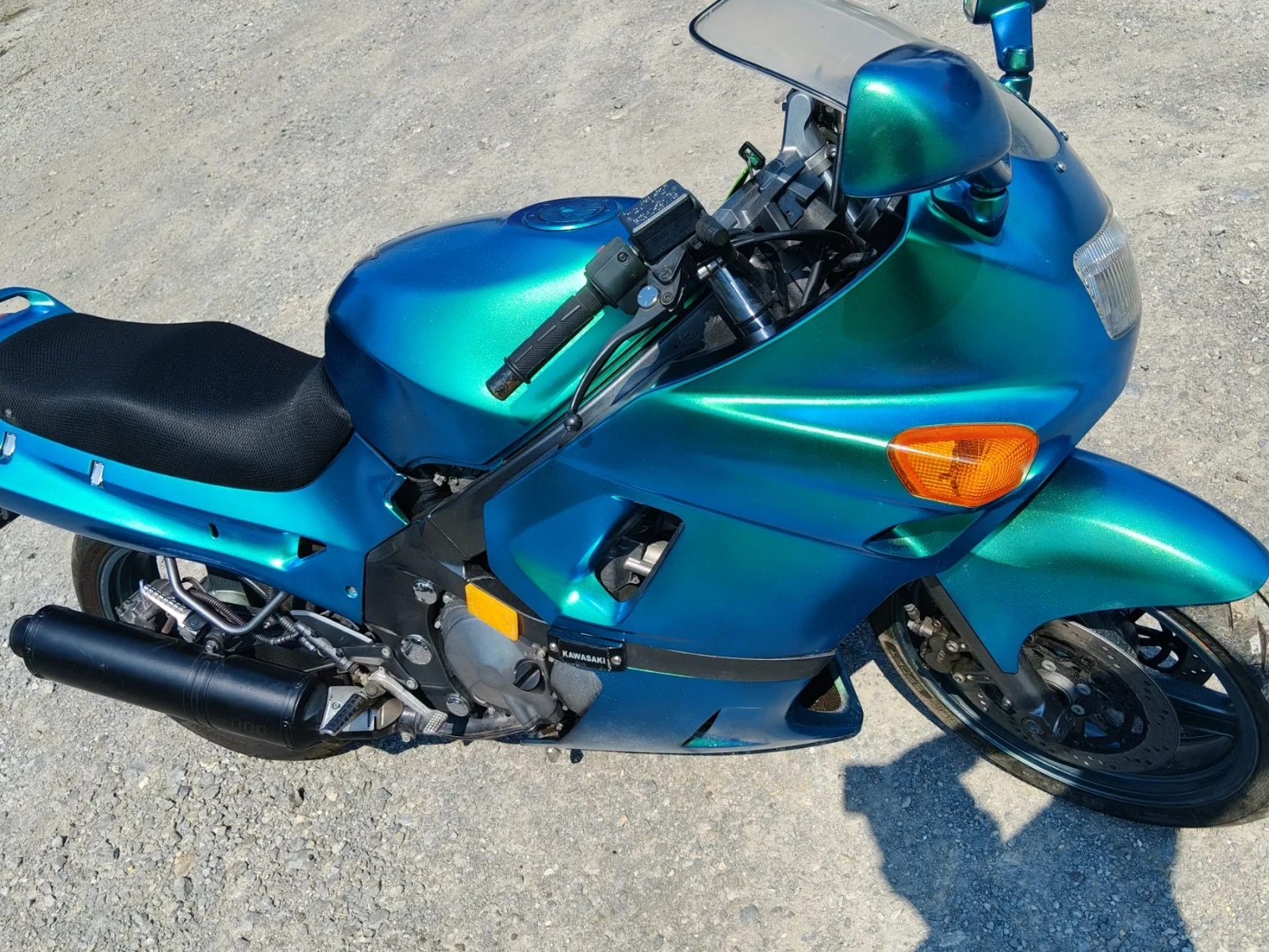 Kawasaki 500 Zx, снимка 7 - Мотоциклети и мототехника - 55496492