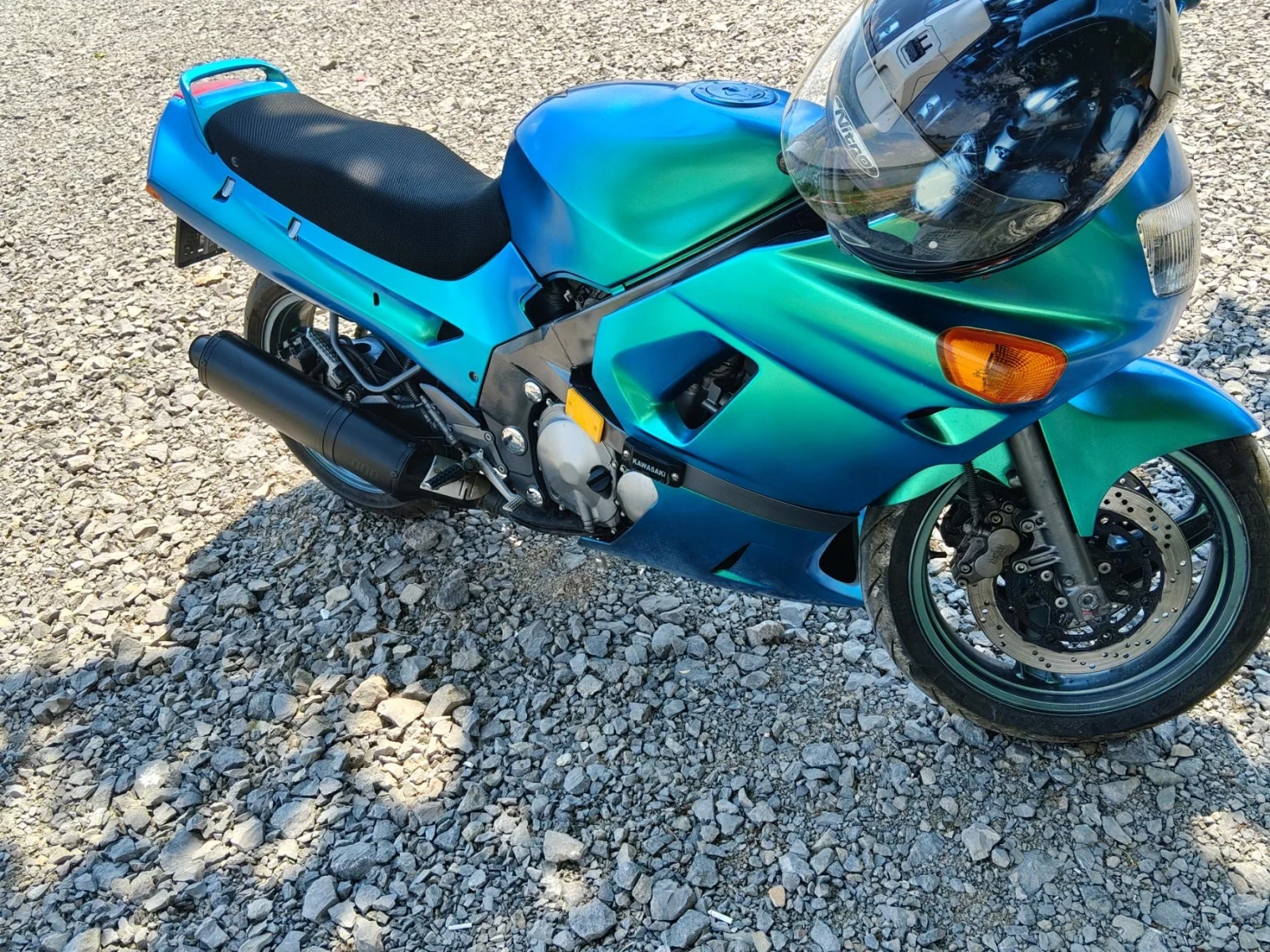 Kawasaki 500 Zx, снимка 2 - Мотоциклети и мототехника - 55496492