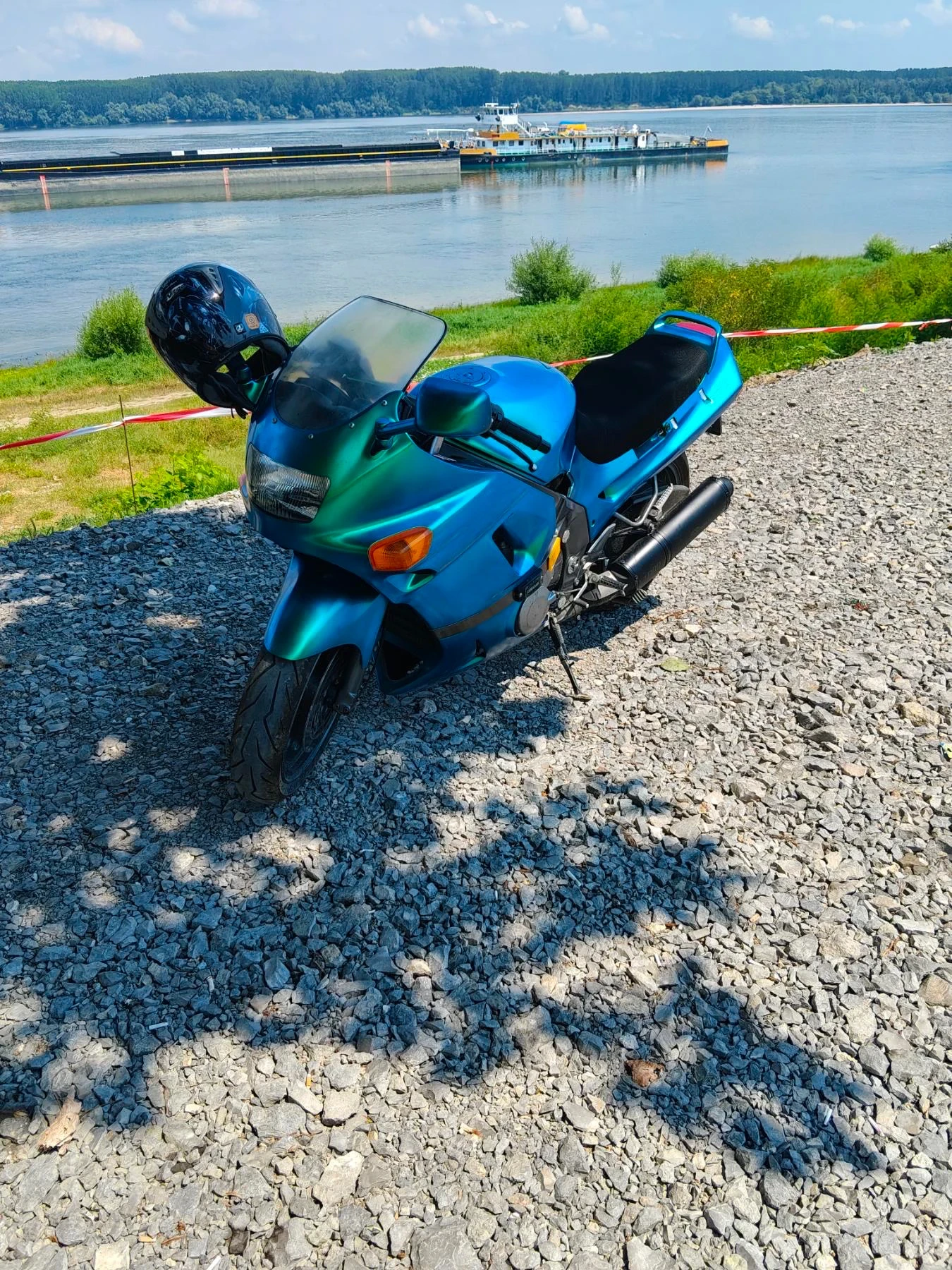Kawasaki 500 Zx