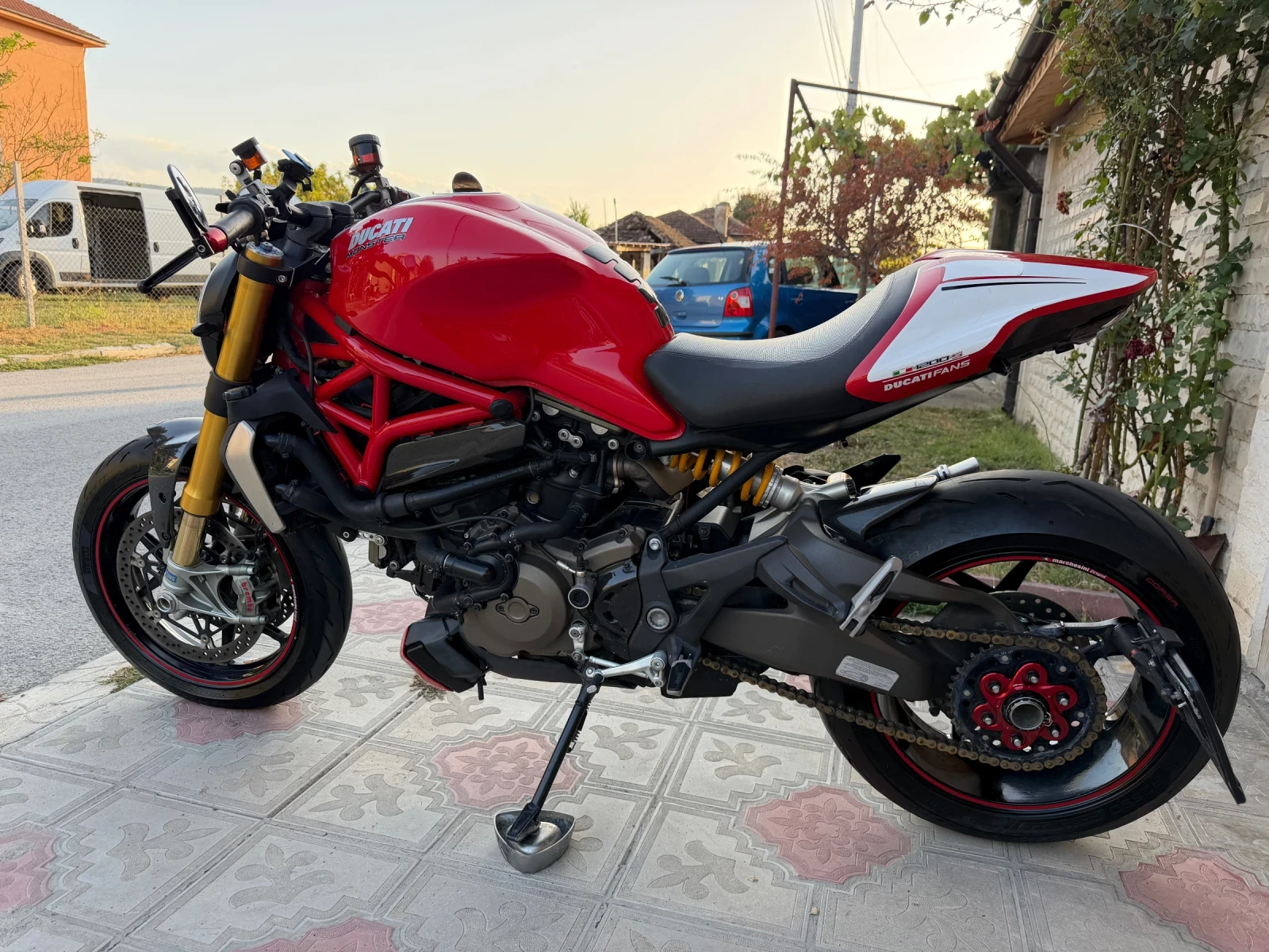 Ducati Monster 1200 S, снимка 5 - Мотоциклети и мототехника - 55878228