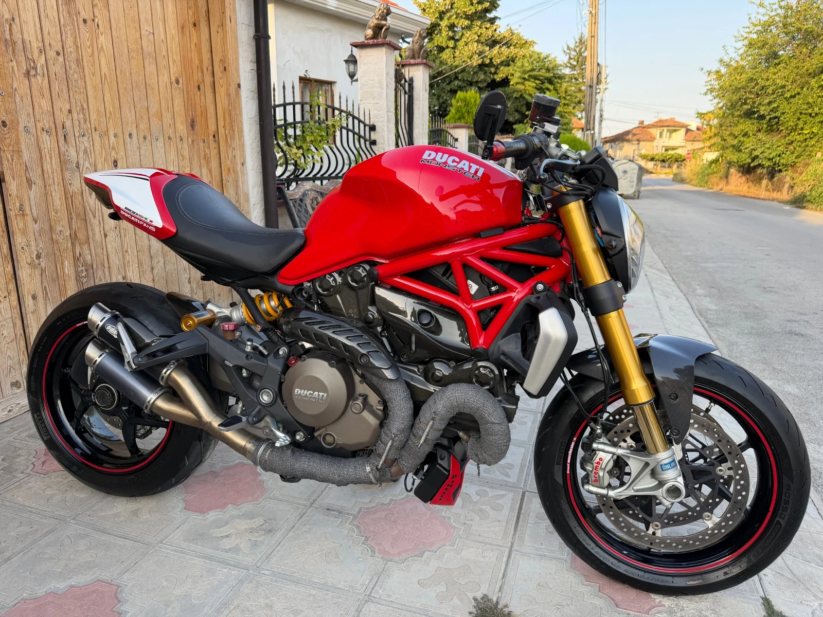 Ducati Monster 1200 S, снимка 3 - Мотоциклети и мототехника - 55878228