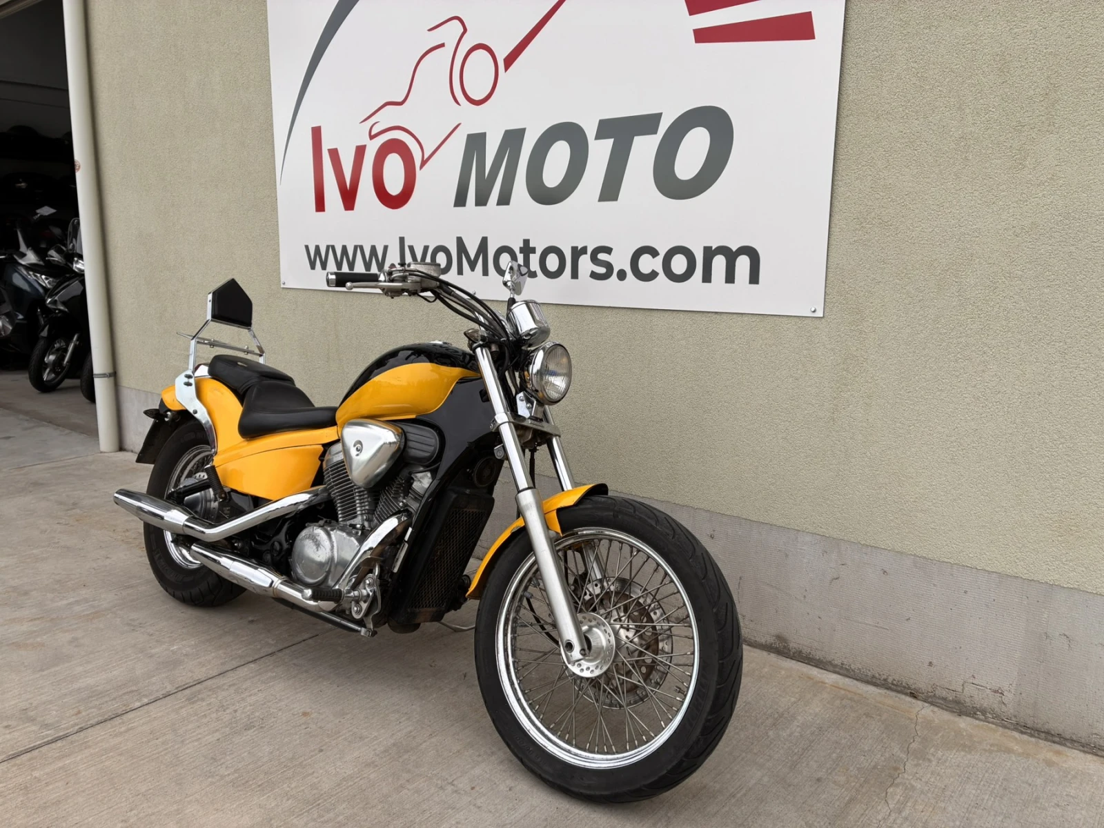 Honda Shadow 600-A 2-35 Kw., снимка 3 - Мотоциклети и мототехника - 56234033