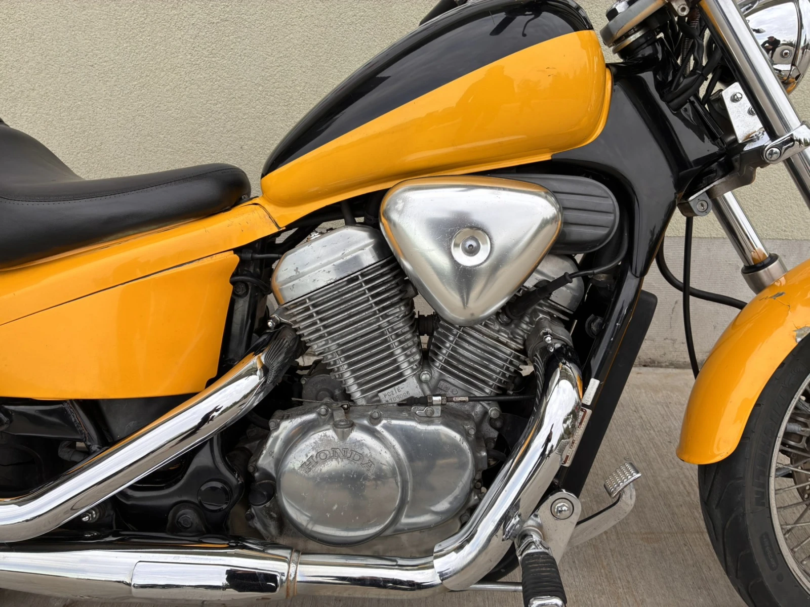 Honda Shadow 600-A 2-35 Kw., снимка 5 - Мотоциклети и мототехника - 56234033