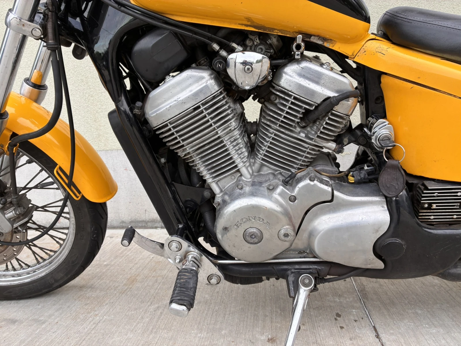 Honda Shadow 600-A 2-35 Kw., снимка 7 - Мотоциклети и мототехника - 56234033