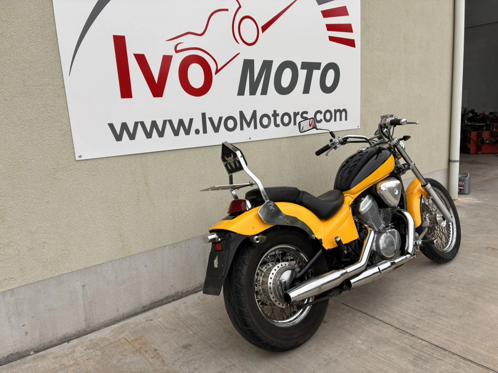Honda Shadow 600-A 2-35 Kw., снимка 4 - Мотоциклети и мототехника - 56234033