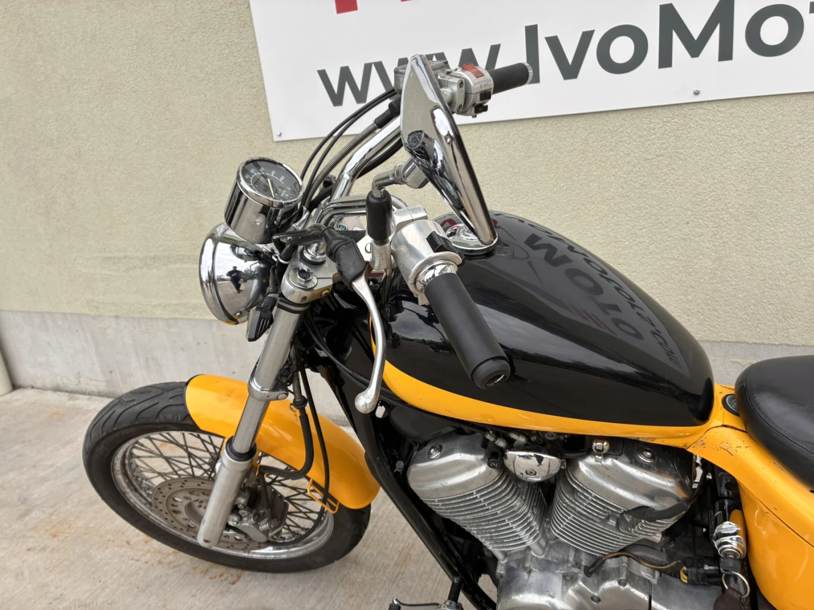 Honda Shadow 600-A 2-35 Kw., снимка 6 - Мотоциклети и мототехника - 56234033