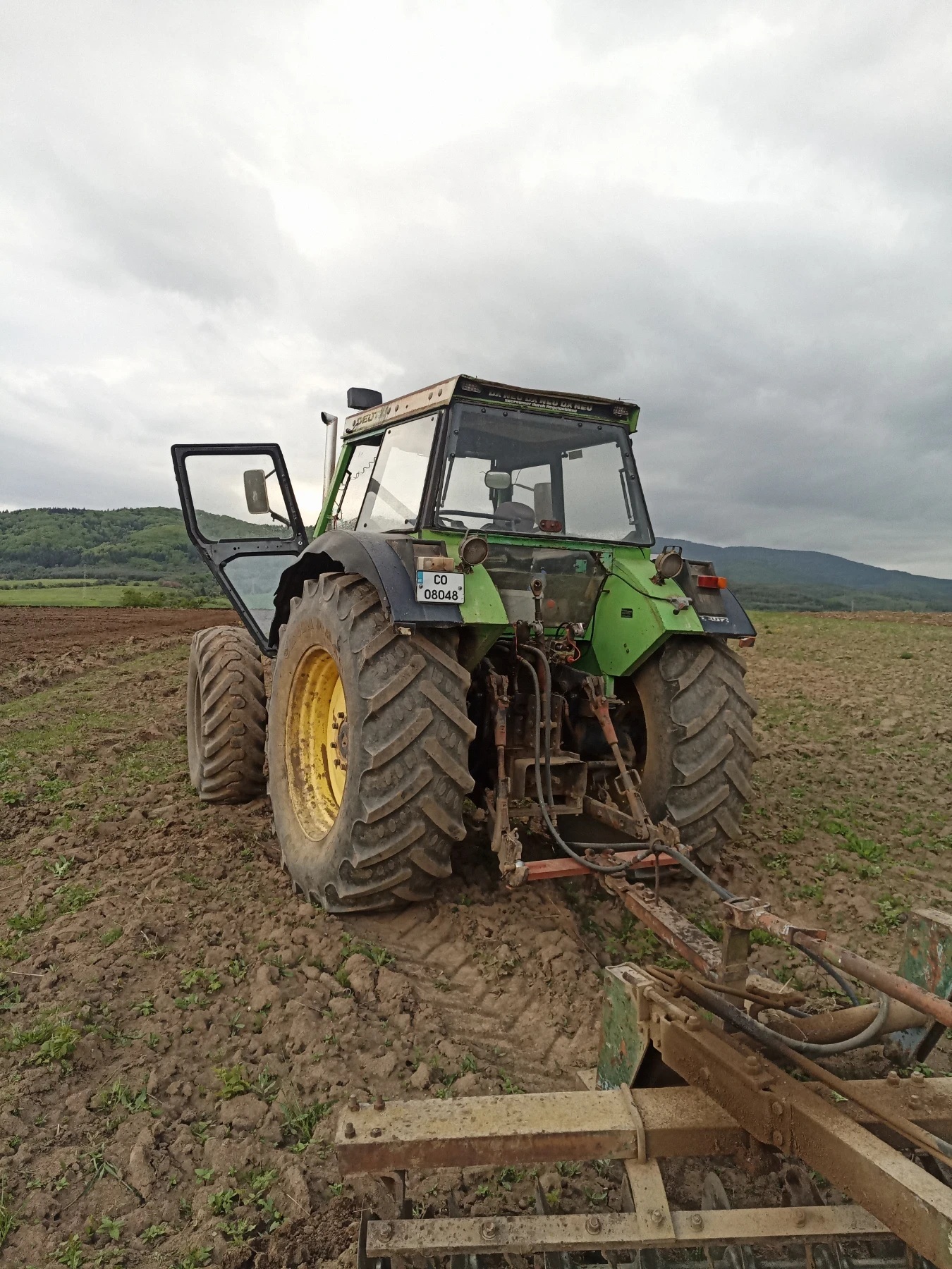 Трактор Deutz DX - изображение 5