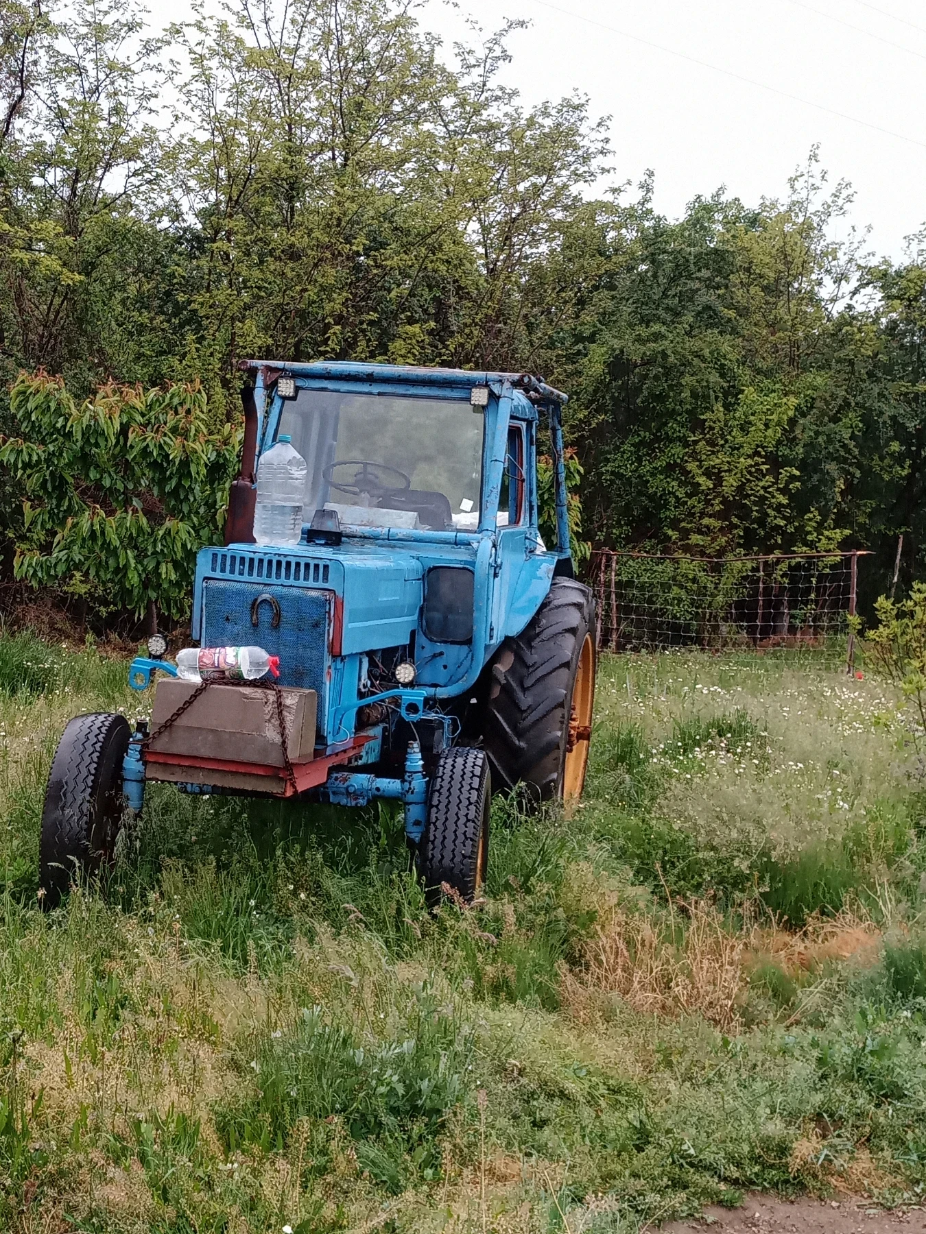 Трактор Deutz DX - изображение 2