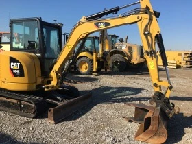 Багер Caterpillar 304Е CR, снимка 4