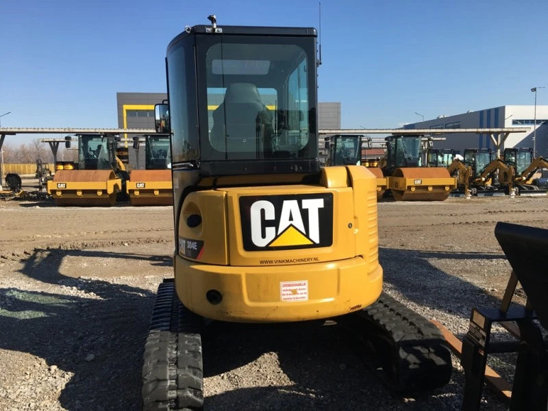 Багер Caterpillar 304Е CR, снимка 3 - Индустриална техника - 47534668