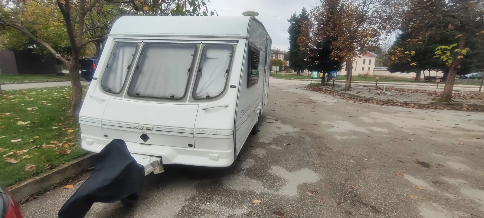 Каравана Swift Sandymere