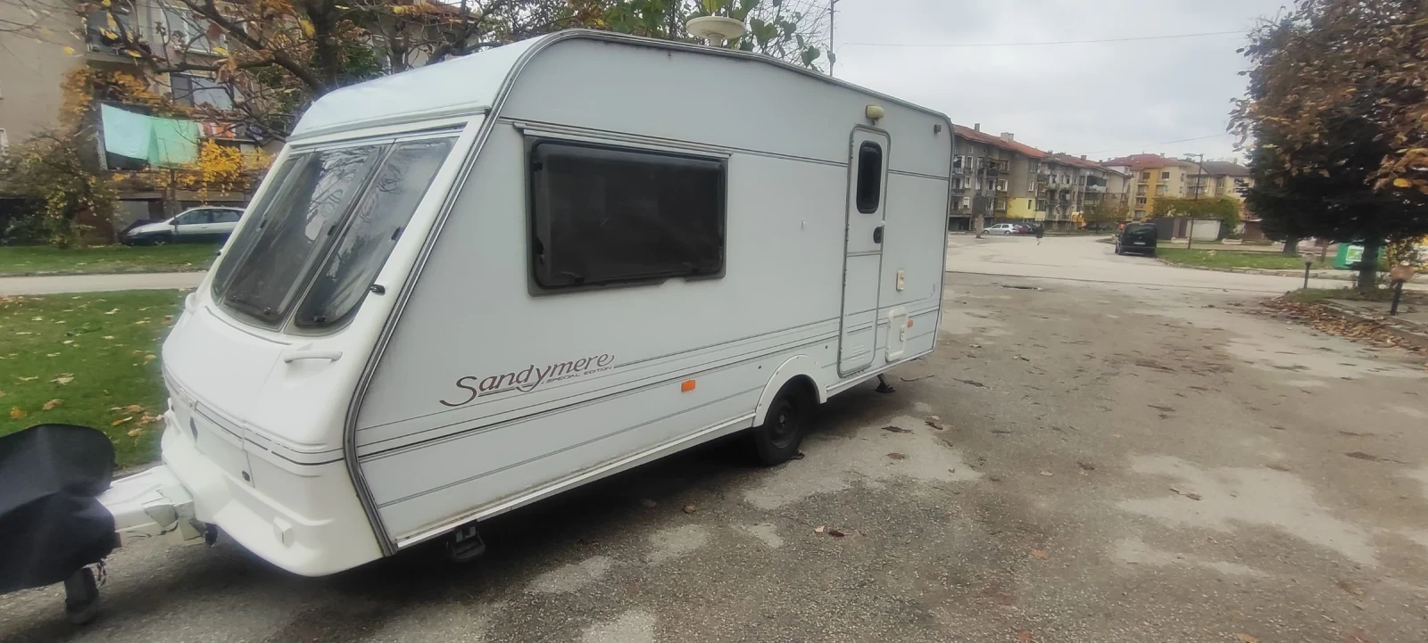 Каравана Swift Sandymere, снимка 2 - Каравани и кемпери - 53707035