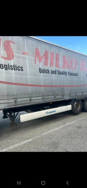 Полуремарке Krone, снимка 2