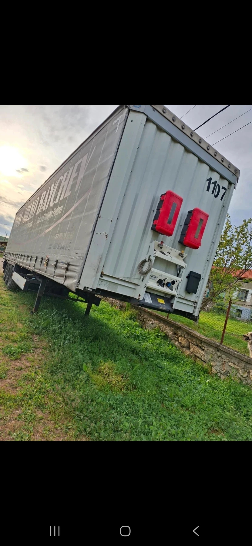 Полуремарке Krone