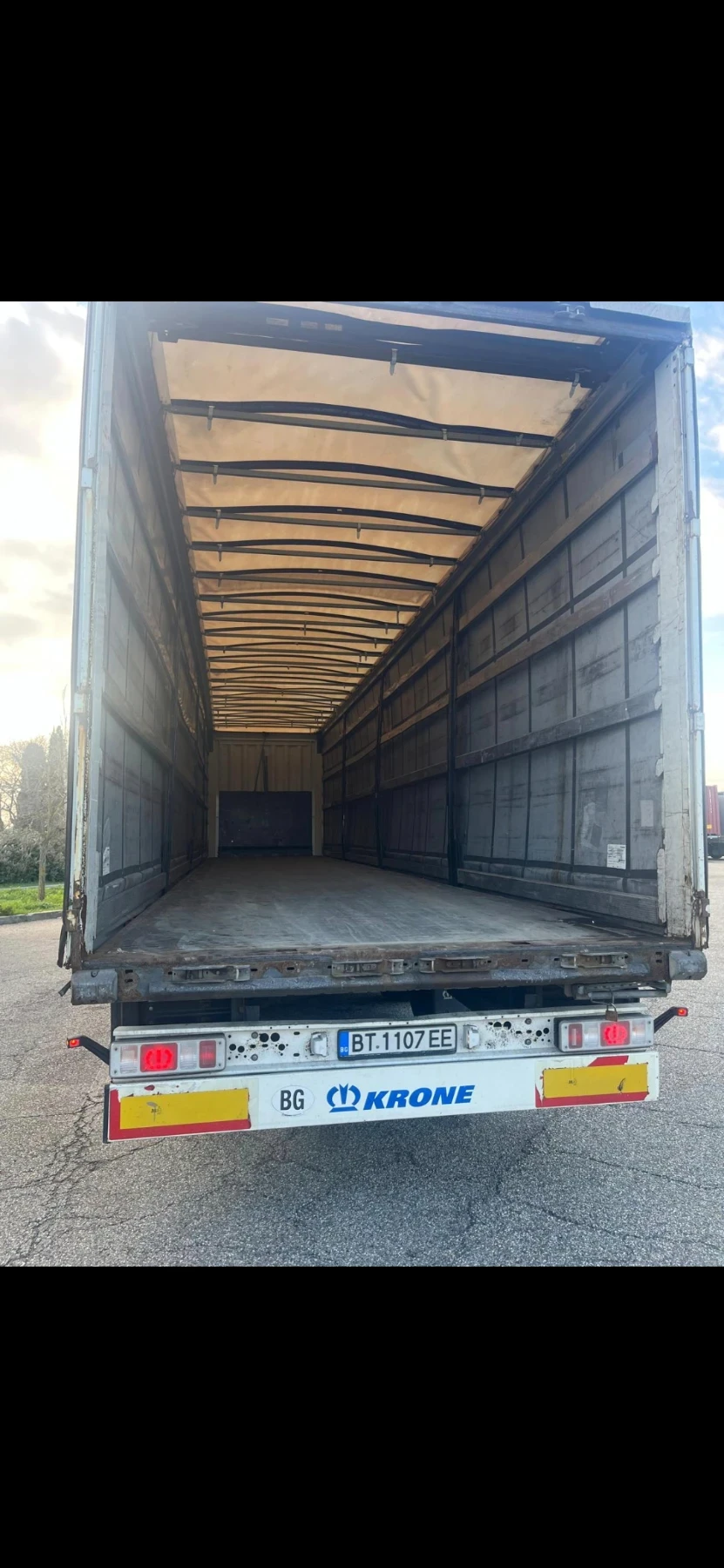 Полуремарке Krone, снимка 4 - Ремаркета - 54364130