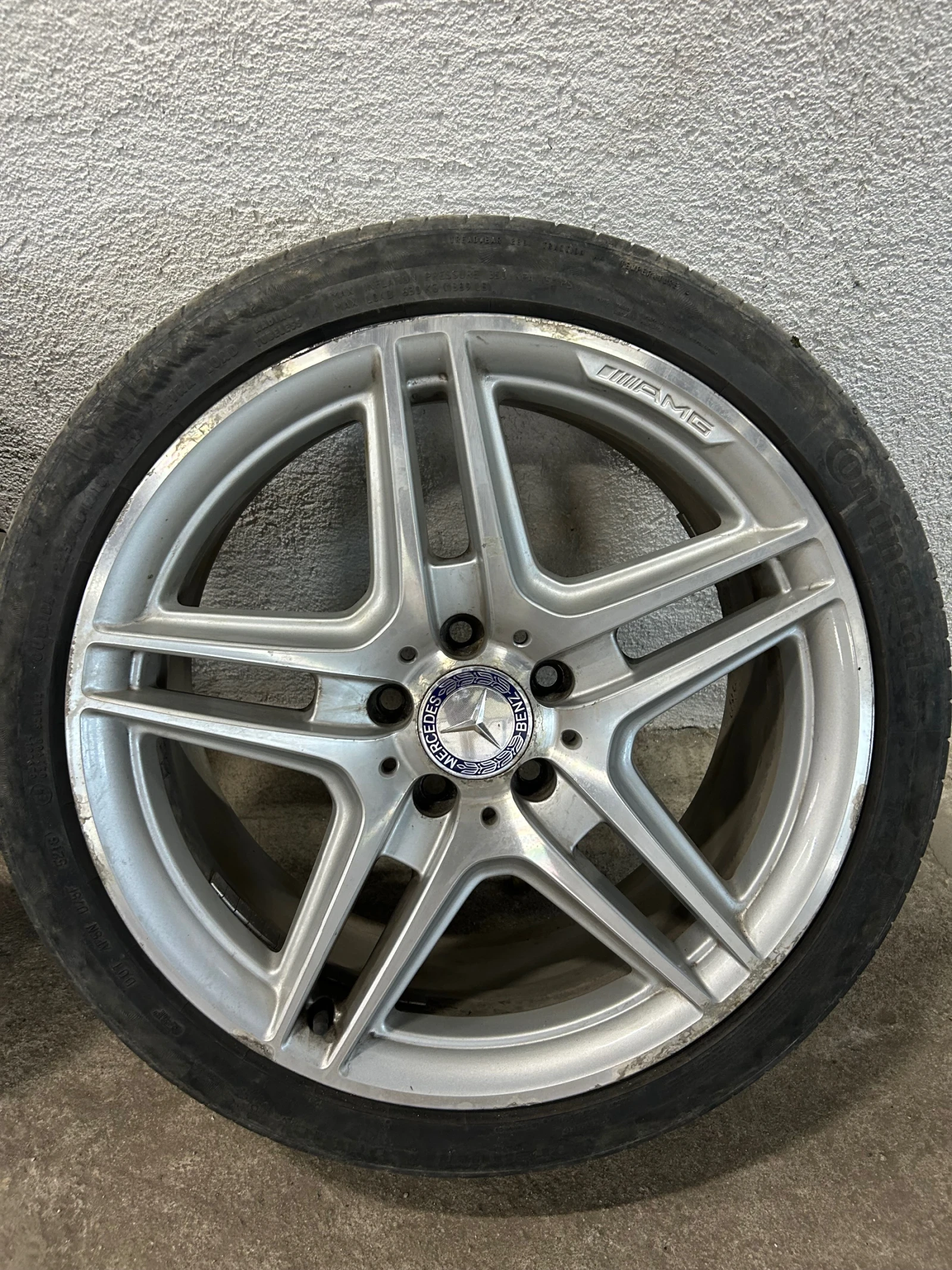 ���� � ������ 255/40R18 �� Mercedes-Benz C 63 AMG | Mobile.bg � ����������� 4