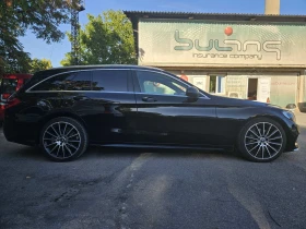 Mercedes-Benz C 220 CDI ОРИГИНАЛЕН AMG! BURMESTER! FULL!, снимка 4