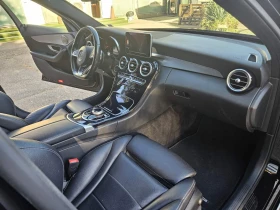 Mercedes-Benz C 220 CDI ОРИГИНАЛЕН AMG! BURMESTER! FULL!, снимка 6
