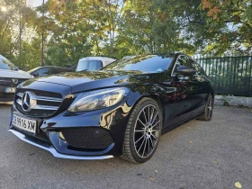Mercedes-Benz C 220 CDI ОРИГИНАЛЕН AMG! BURMESTER! FULL!, снимка 3
