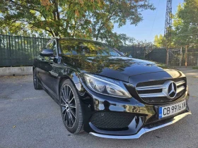 Mercedes-Benz C 220 CDI ОРИГИНАЛЕН AMG! BURMESTER! FULL!, снимка 2