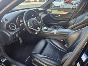 Mercedes-Benz C 220 CDI ОРИГИНАЛЕН AMG! BURMESTER! FULL!, снимка 7
