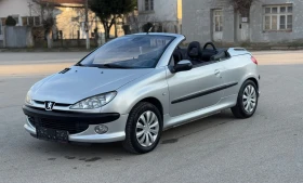 Peugeot 206 1.6i Кабрио, снимка 2