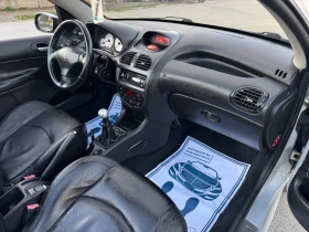 Peugeot 206 1.6i Кабрио, снимка 14