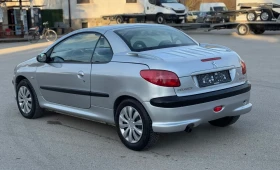 Peugeot 206 1.6i Кабрио, снимка 4