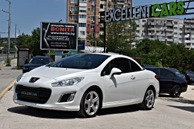 Обява за продажба на Peugeot 308 CONVERTIBLE* SWISS* WHITE-PEARL ~15 900 лв. - изображение 1