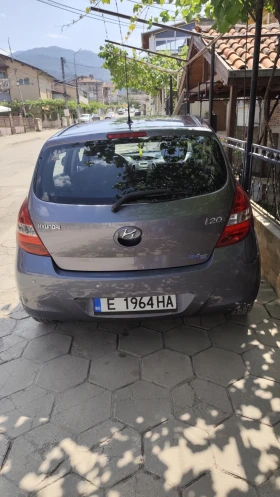 Обява за продажба на Hyundai I20 Бензин/газ ~7 500 лв. - изображение 1