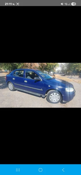 Opel Astra Lpg, снимка 1