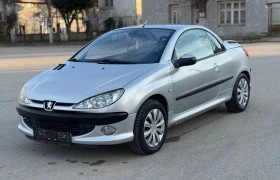 Peugeot 206 1.6i Кабрио