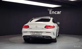 Mercedes-Benz C 220 4MATIC COUPE* AMG PACK* FACE* HEAD-UP* SUNROOF*  - 18800 € / 36769.60 лв. - 34512983 4