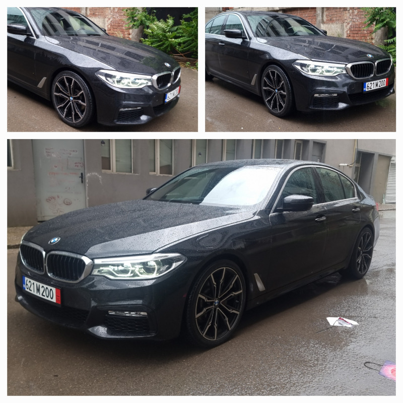 BMW 540 540XDrive Head up display laser lights Harman/Kard, снимка 2 - Автомобили и джипове - 45733813