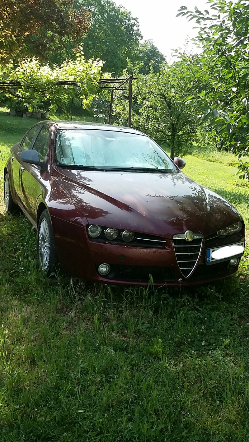 Alfa Romeo 159, снимка 1 - Автомобили и джипове - 46305573