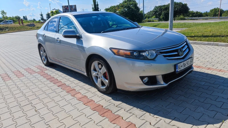 Honda Accord 2.4 LPG ГАЗ ДИСТРОНИК ВСИЧКИ ЕКСТРИ, снимка 1 - Автомобили и джипове - 47661613