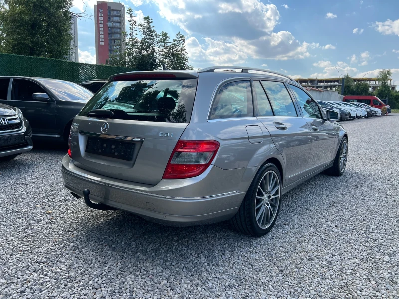 Mercedes-Benz C 200 2.2CDI 136hp Automatic ПЕРФЕКТНА, снимка 7 - Автомобили и джипове - 46553011