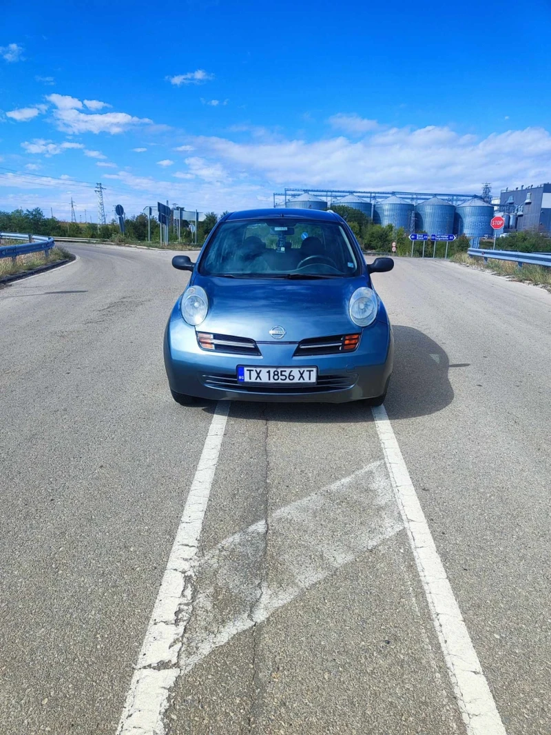 Nissan Micra 1.2 газ/бензин, снимка 1 - Автомобили и джипове - 47286167