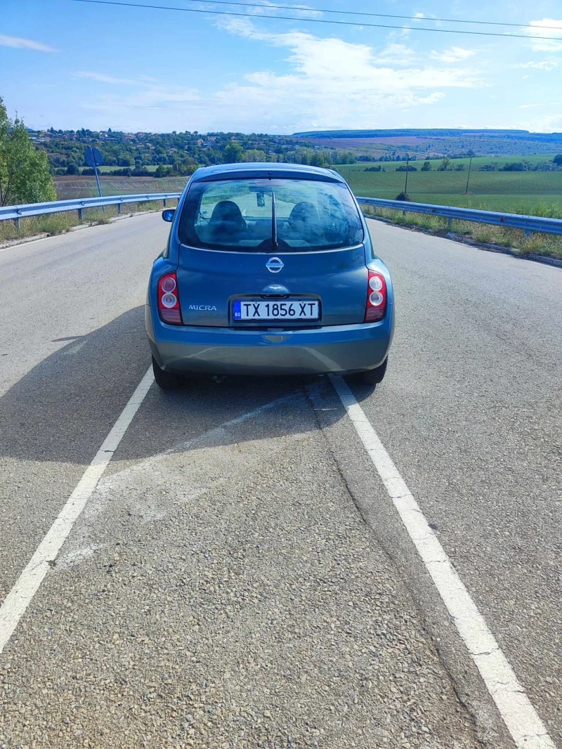 Nissan Micra 1.2 газ/бензин, снимка 6 - Автомобили и джипове - 47286167