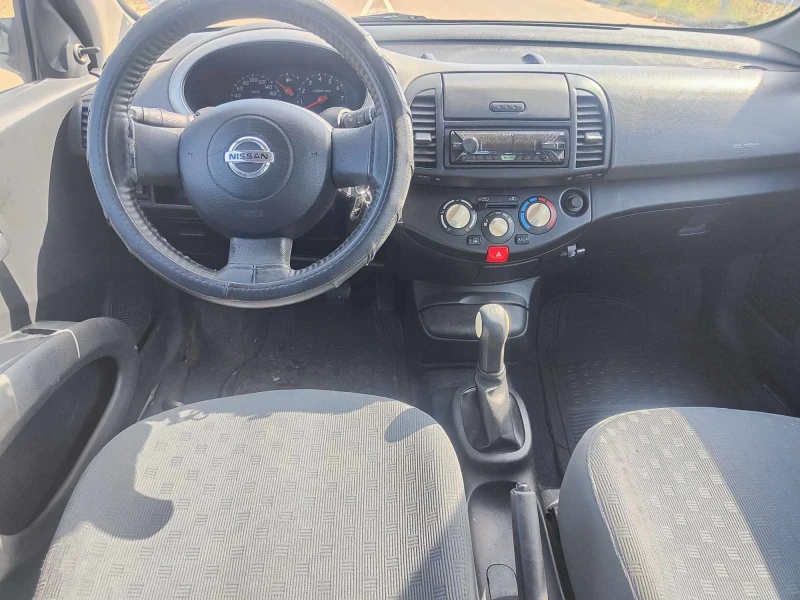 Nissan Micra 1.2 газ/бензин, снимка 11 - Автомобили и джипове - 47286167