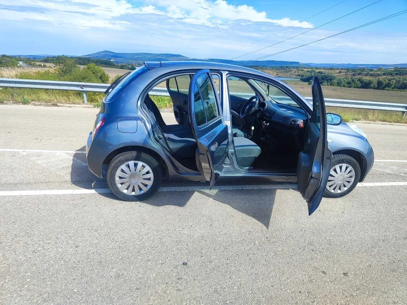 Nissan Micra 1.2 газ/бензин, снимка 8 - Автомобили и джипове - 47286167