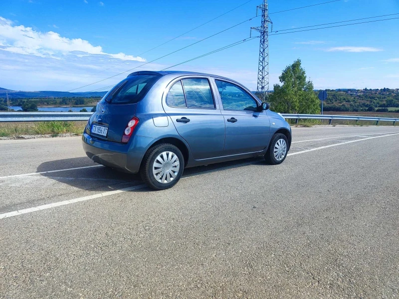 Nissan Micra 1.2 газ/бензин, снимка 5 - Автомобили и джипове - 47286167